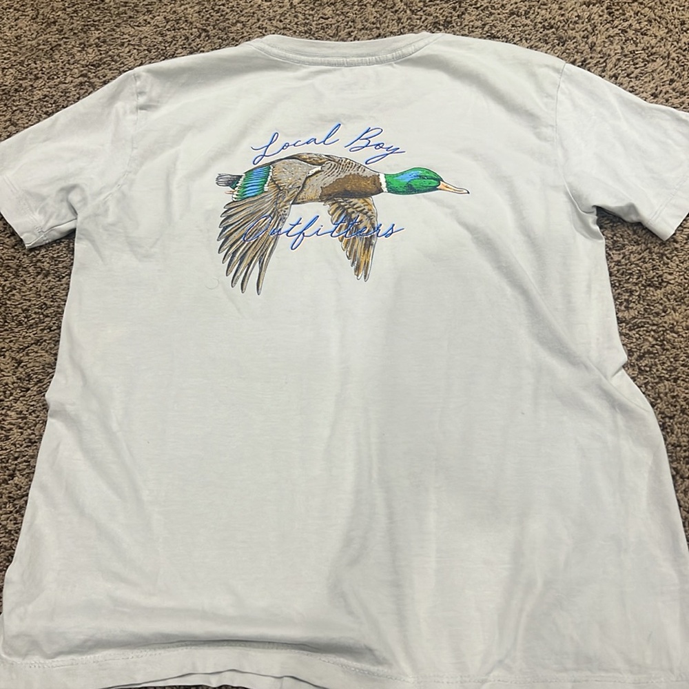 Local boy outfitters long sleeve T-shirt size large - Picture 3 of 3